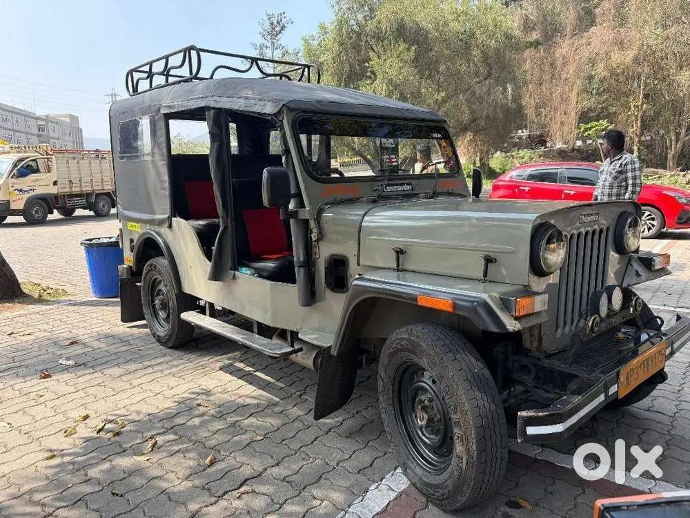 Mahindra Jeep 2008 Diesel 25500 Km Driven