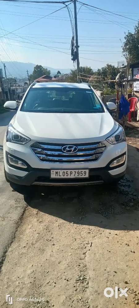 Hyundai Santa Fe 2017