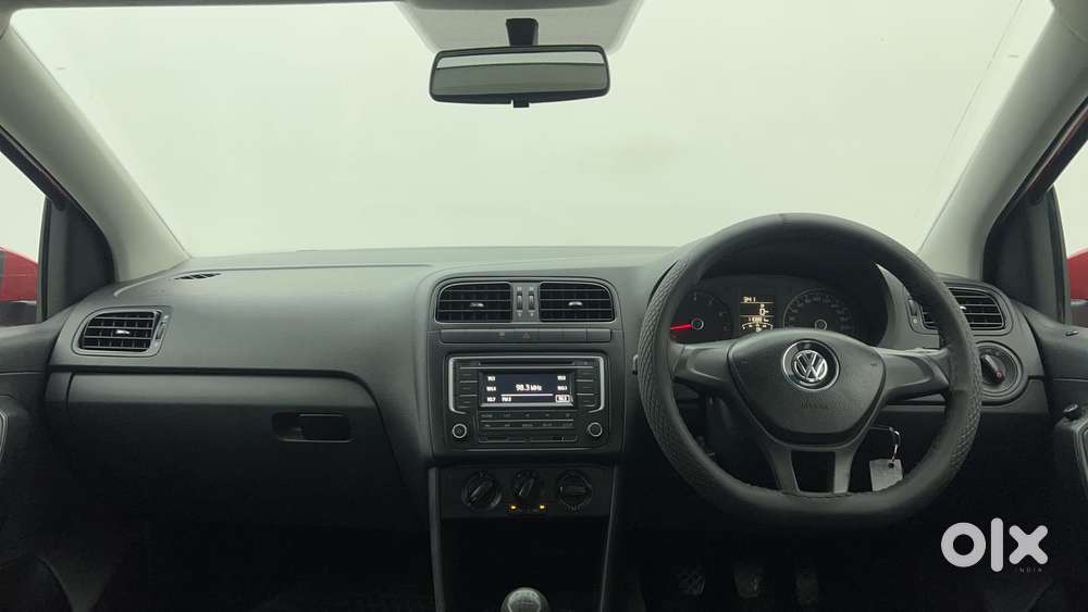 Volkswagen Polo 2009-2013 Petrol Comfortline 1.2l, 2017, Petrol