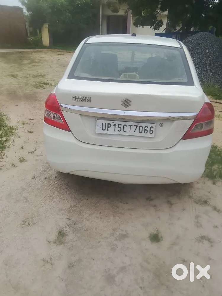 Maruti Dzire Vxi Cng 2017 Car