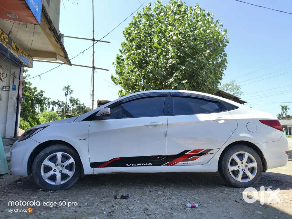 Hyundai Verna 1.6 Sx Manual 2012