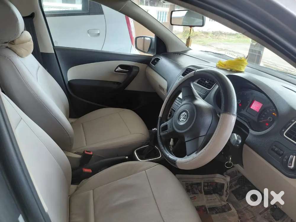 Volkswagen Polo Breeze 2011, Km Driven
