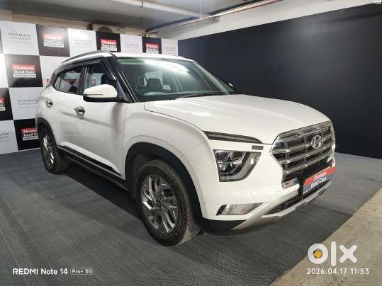 Hyundai Creta 1.6 Crdi At Sx Plus, 2022, Petrol