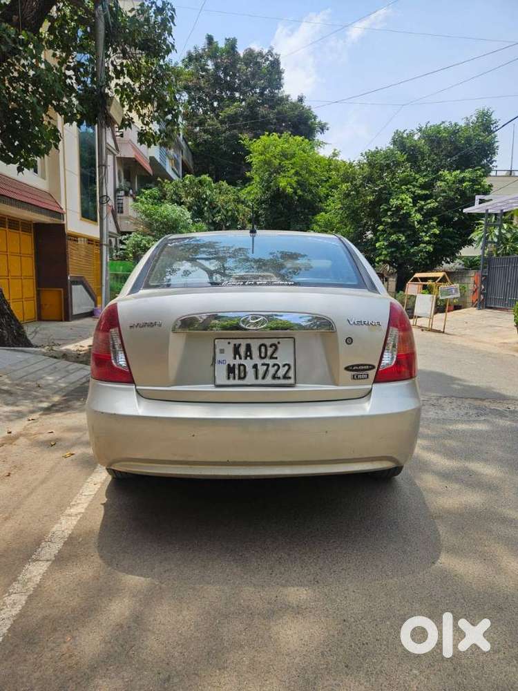 Hyundai Verna 1.5 Crdi Vgt Abs, 2010, Diesel