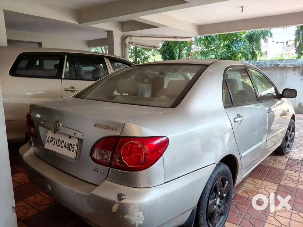 Toyota Corolla 2007 Petrol Well Maintained