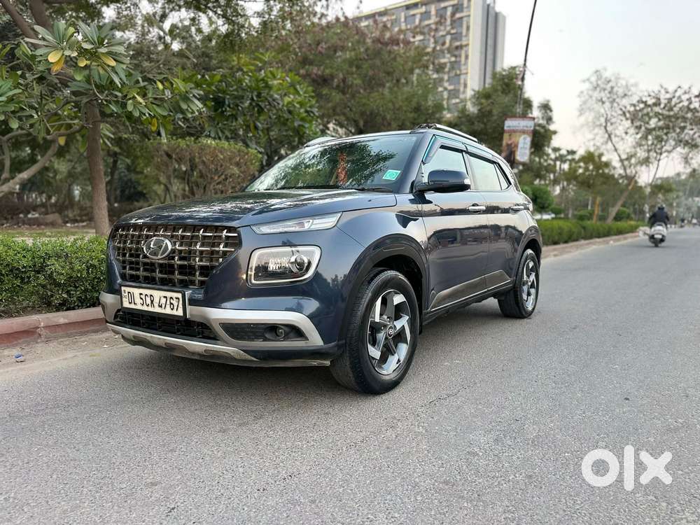 Hyundai Venue 1.0 Sx (o) Turbo Dct, 2020, Petrol