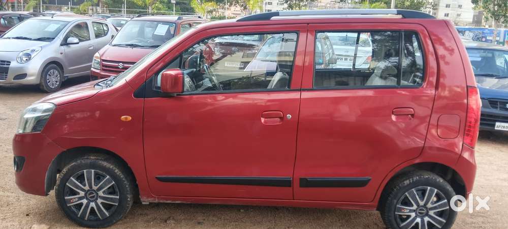 Maruti Suzuki Wagon R Vxi Mt 1.0l, 2013, Petrol