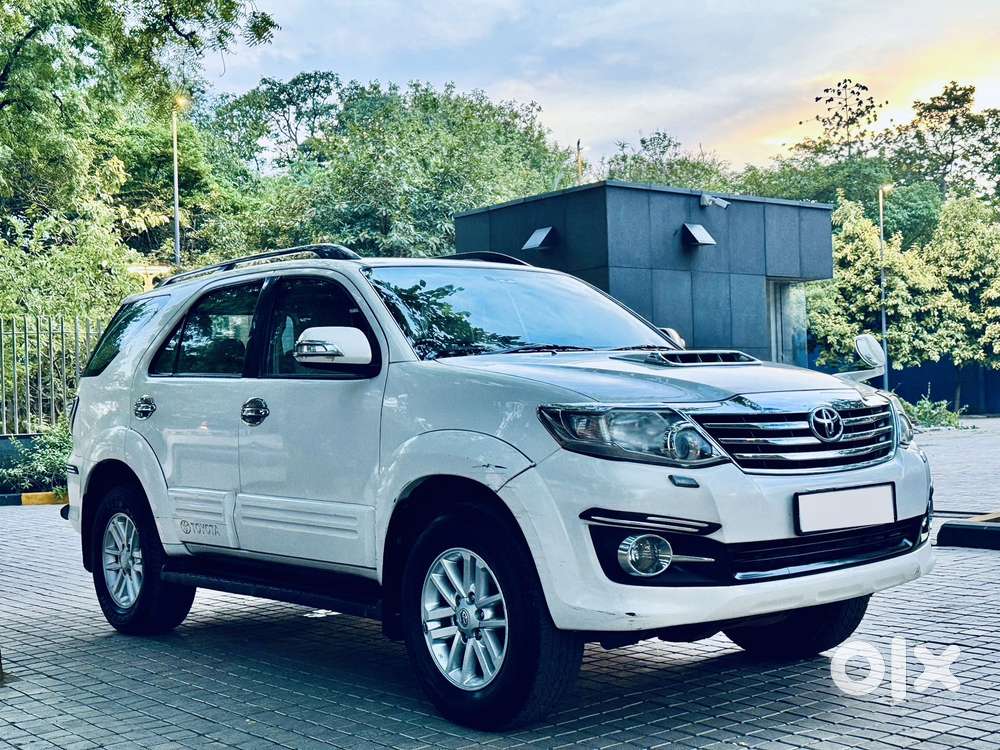 Toyota Fortuner 4x4 Mt 2.8 Diesel, 2015, Diesel