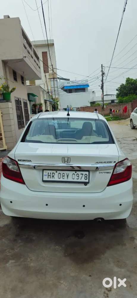 Honda Amaze 2016 Petrol