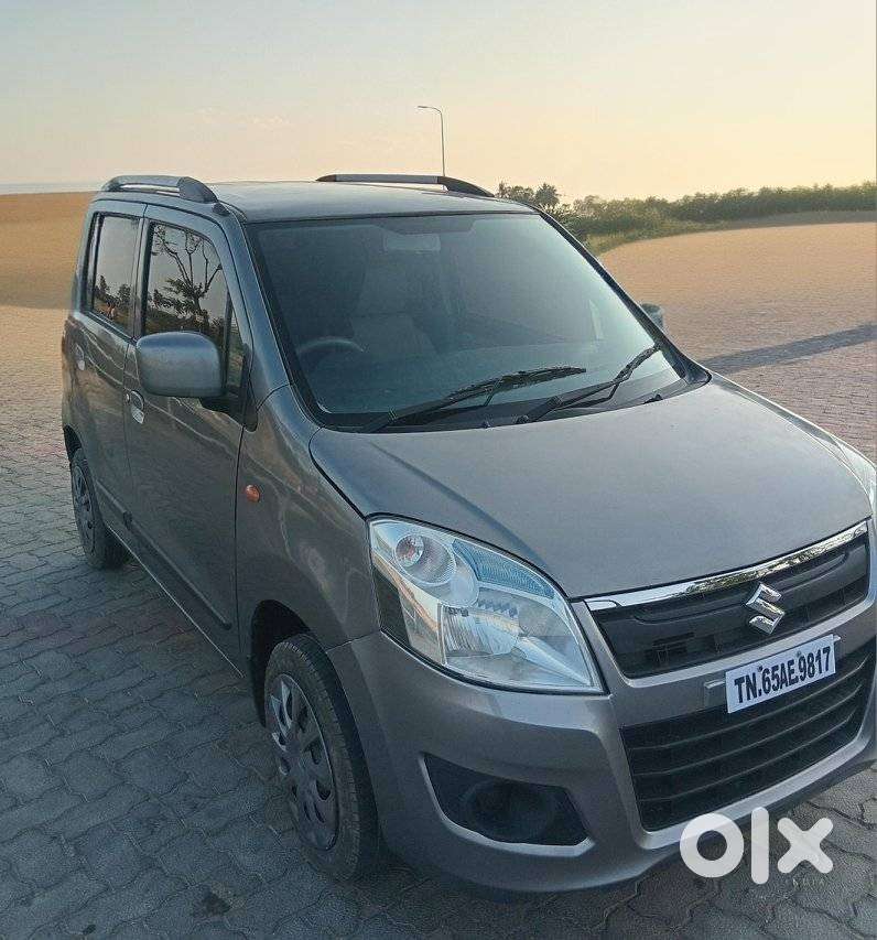 Maruti Suzuki Wagon R Vxi Plus, 2018, Petrol