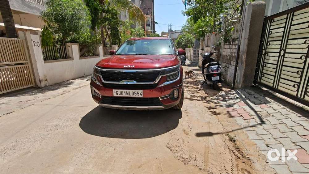 Kia Seltos Htx G 1.5 2023  Brand New Condition  Only 7,000 Km