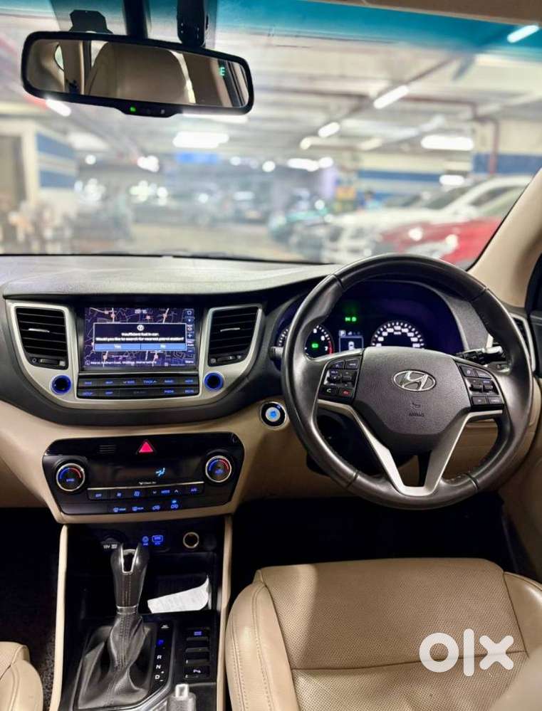 Hyundai Tucson Gl (o) 2wd Automatic, 2018, Petrol