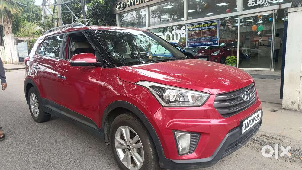 Hyundai Creta 1.6 Sx, 2017, Petrol
