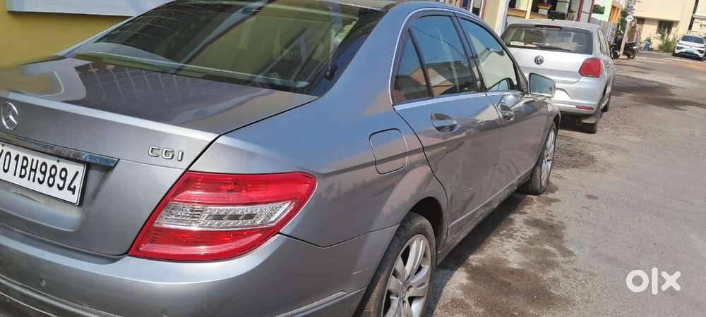 2011 Mercedes-benz Automatic Petrol