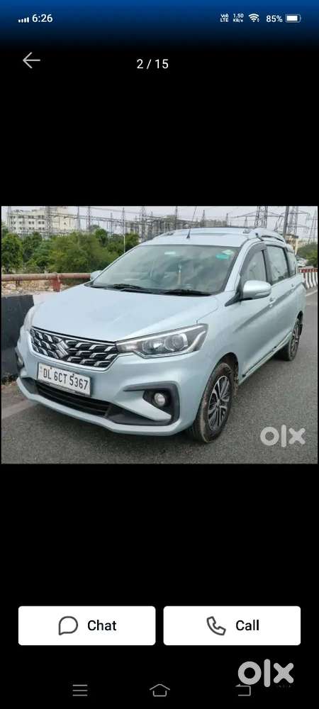 Maruti Suzuki Ertiga 01012024 Cng & Hybrids 45000 Km Driven