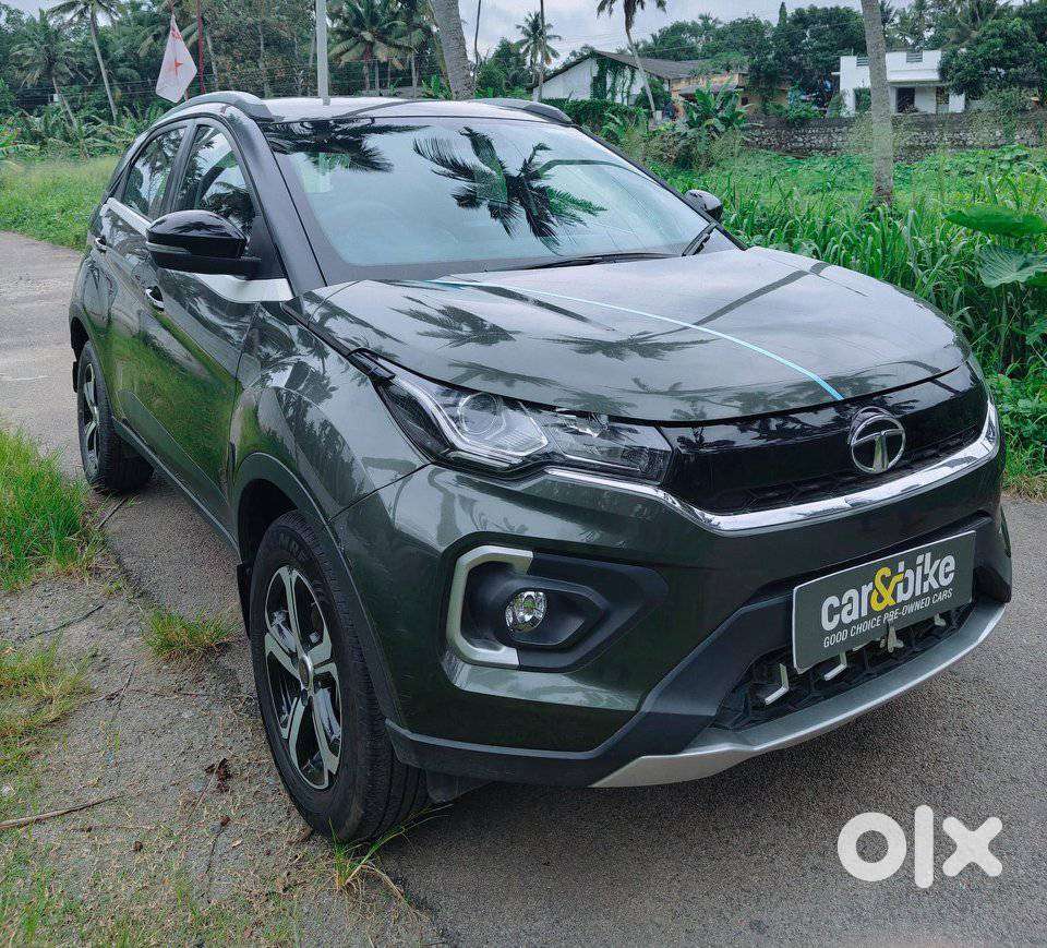 Tata Nexon 1.2 Revotron Xz Plus, 2021, Petrol