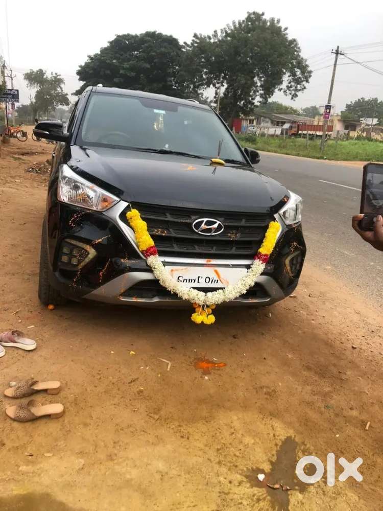 Hyundai Creta 2019 E+ Diesel – Black/well Maintained/high Mileage