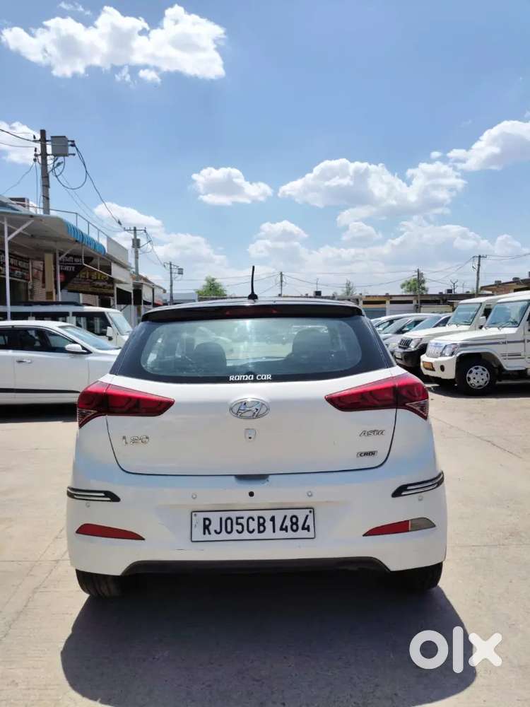 Hyundai I20 Asta Model 2017 Diesel Good Condition