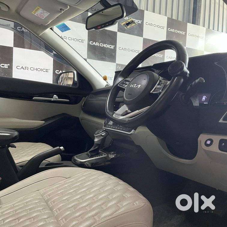 Kia Seltos Htx Ivt G, 2022, Petrol