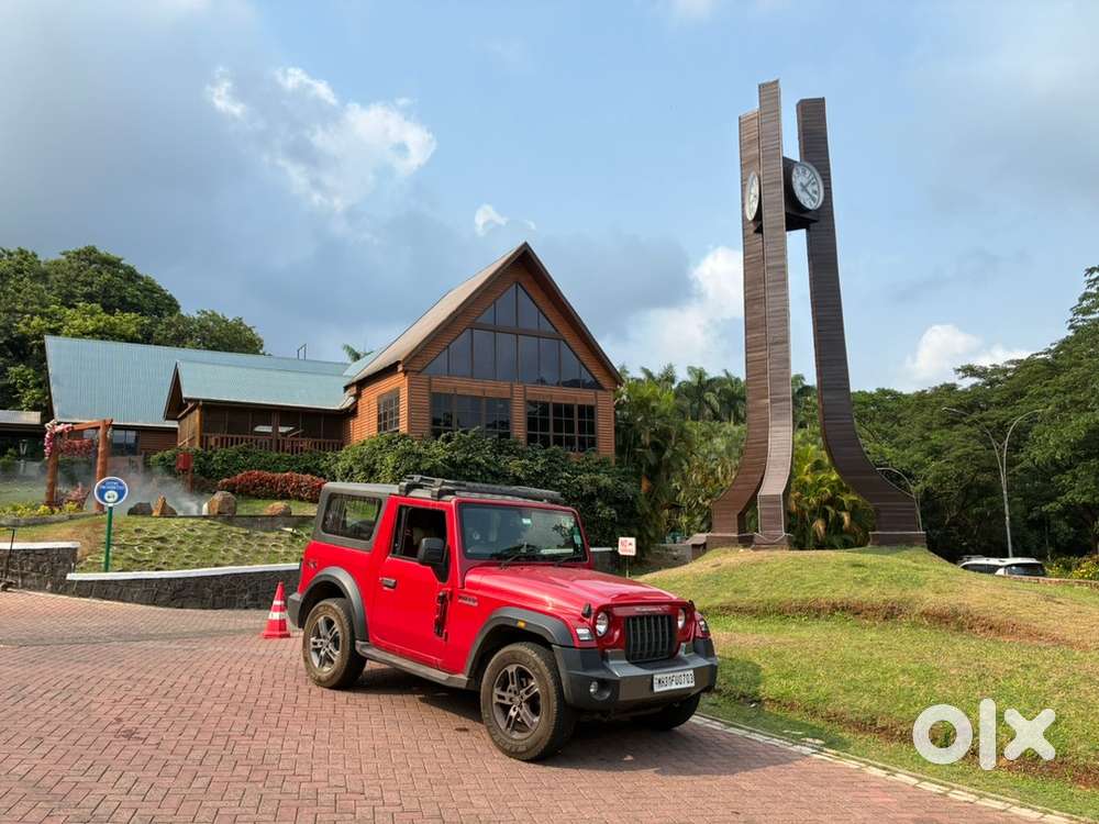 Mahindra Thar Diesel Manual 2022