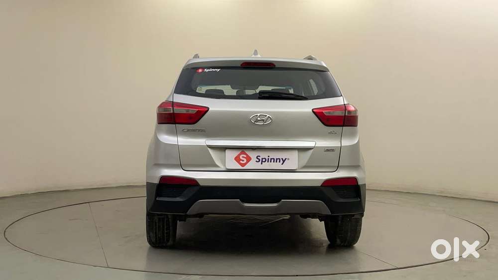 Hyundai Creta 1.6 Sx Plus Petrol At, 2016, Diesel