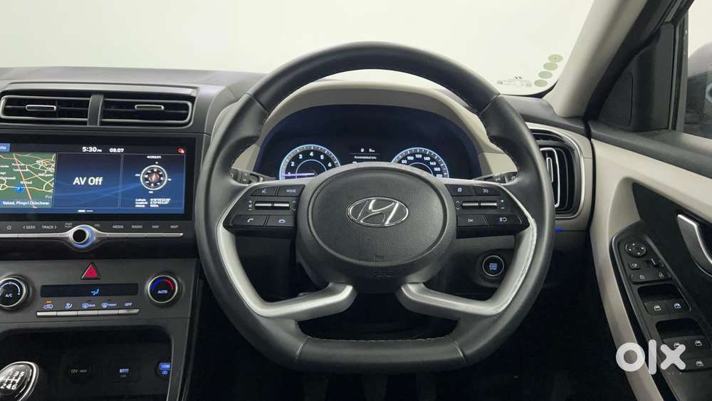 Hyundai Creta 1.5 Sx, 2021, Petrol