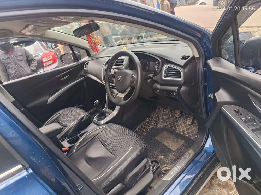 Maruti Suzuki S-cross 2022 Petrol Manual