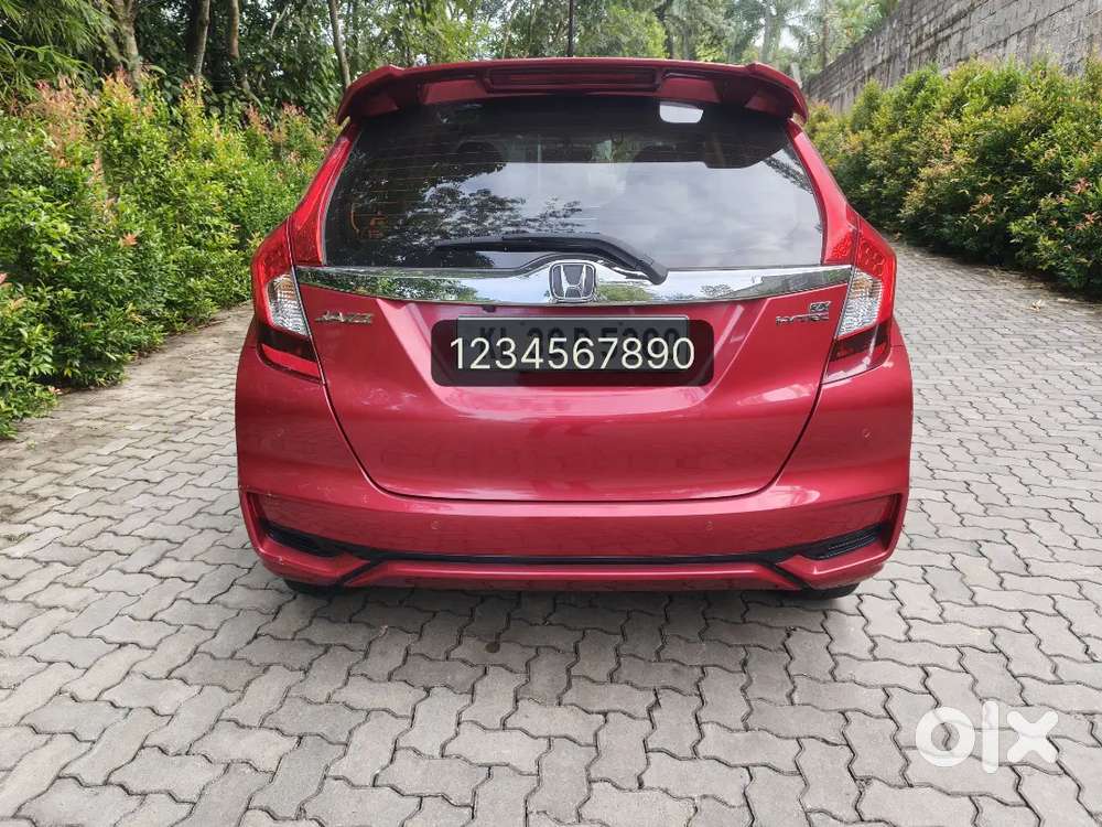 Honda Jazz 1.2 Zx Cvt Petrol 2021sunroof