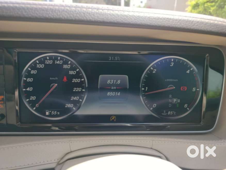 Mercedes-benz S-class S 350d, 2016, Diesel