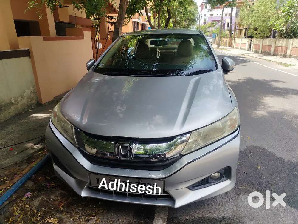 Honda City 1.5 V 2016 Single Owner With Good Condition With 65kkm Driv