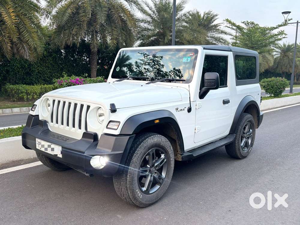 Mahindra Thar Lx 4-str Hard Top Mt, 2023, Diesel