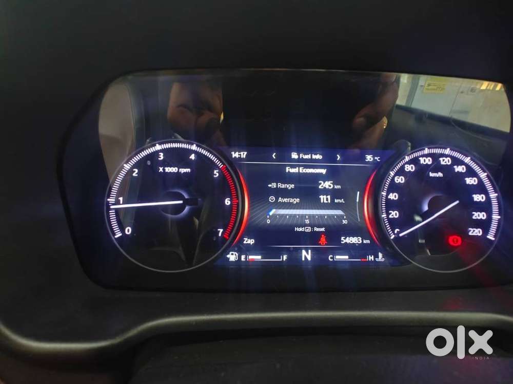 Mahindra Scorpio N Z8l Top End Ppf Done  2023 Diesel Well Maintained