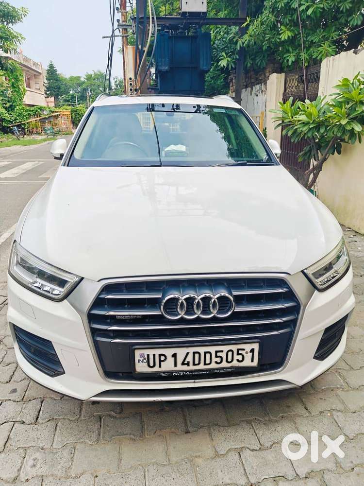 2017 Audi Q3 35 Tdi  Manufactured 08/2016  1st Owner  1.17l Km