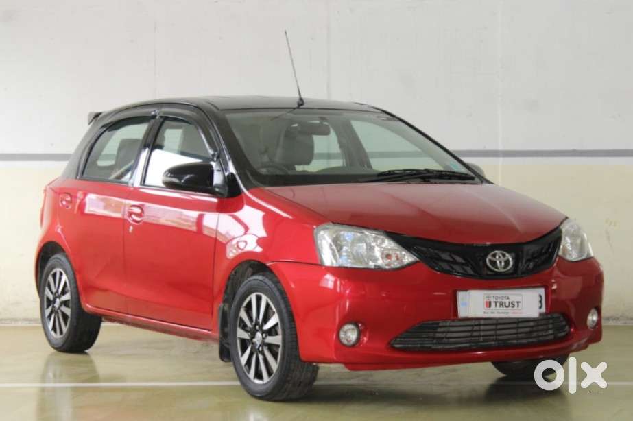 Toyota Etios Liva 2014-2016 V, 2016, Petrol