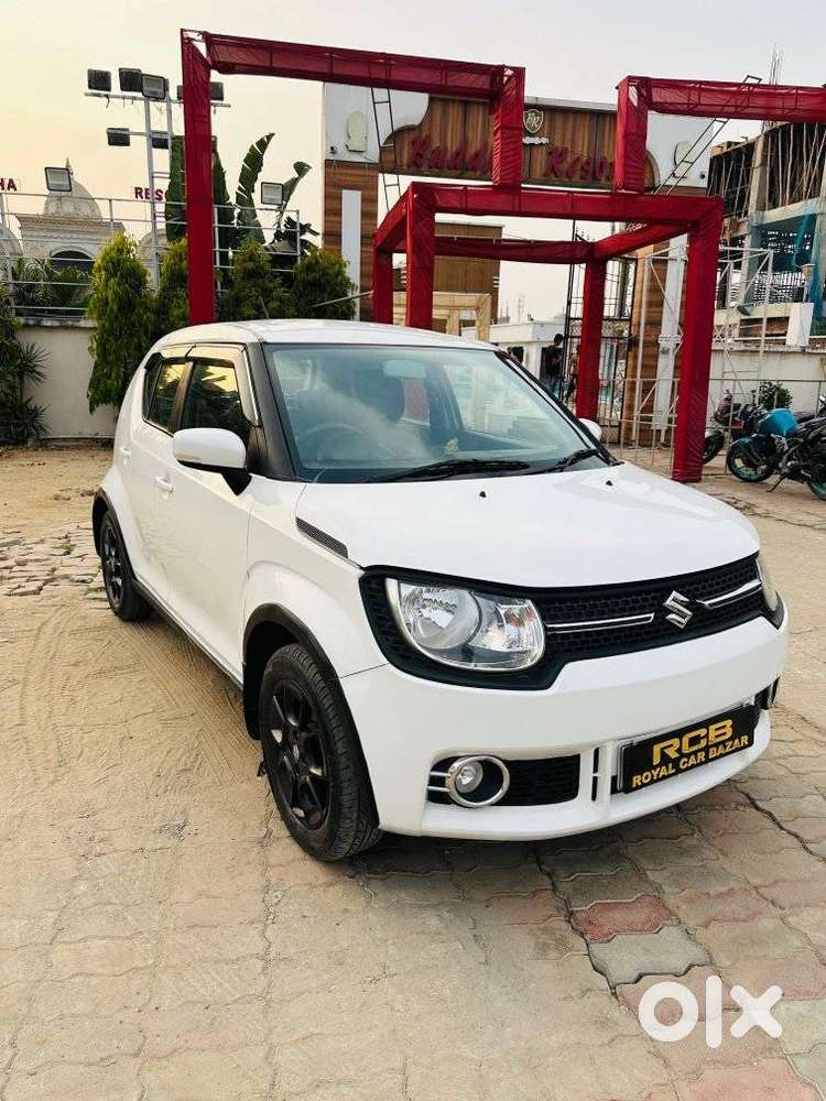 Maruti Suzuki Ignis 1.2 Zeta, 2018, Petrol