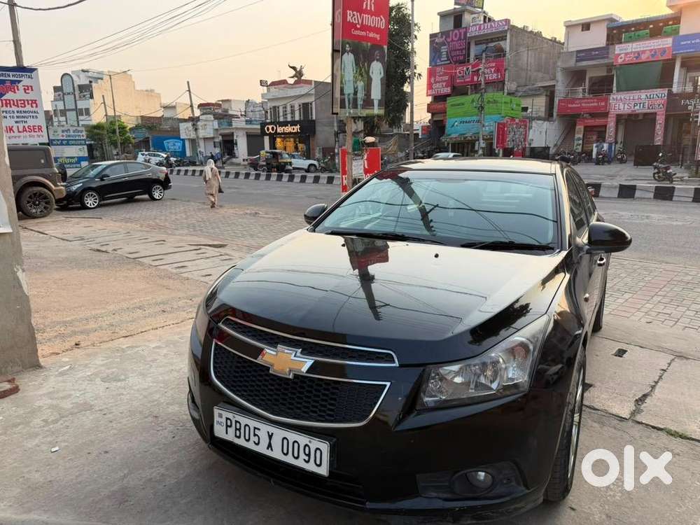 Chevrolet Cruze Diesel 100000 Km Driven
