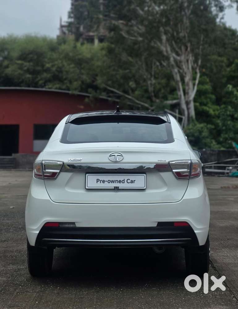 Tata Tigor 1.2 Revotron Xz Plus Cng Dual Tone, 2023, Cng & Hybrids