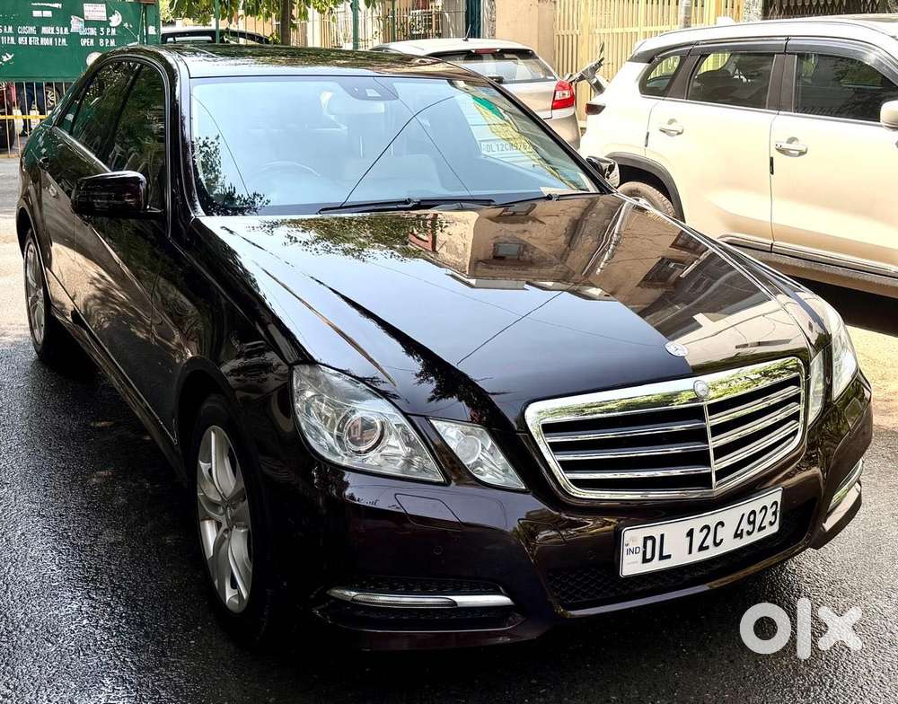Mercedes-benz E-class 3.5 E 350 Avantgarde Petrol, 2011, Petrol