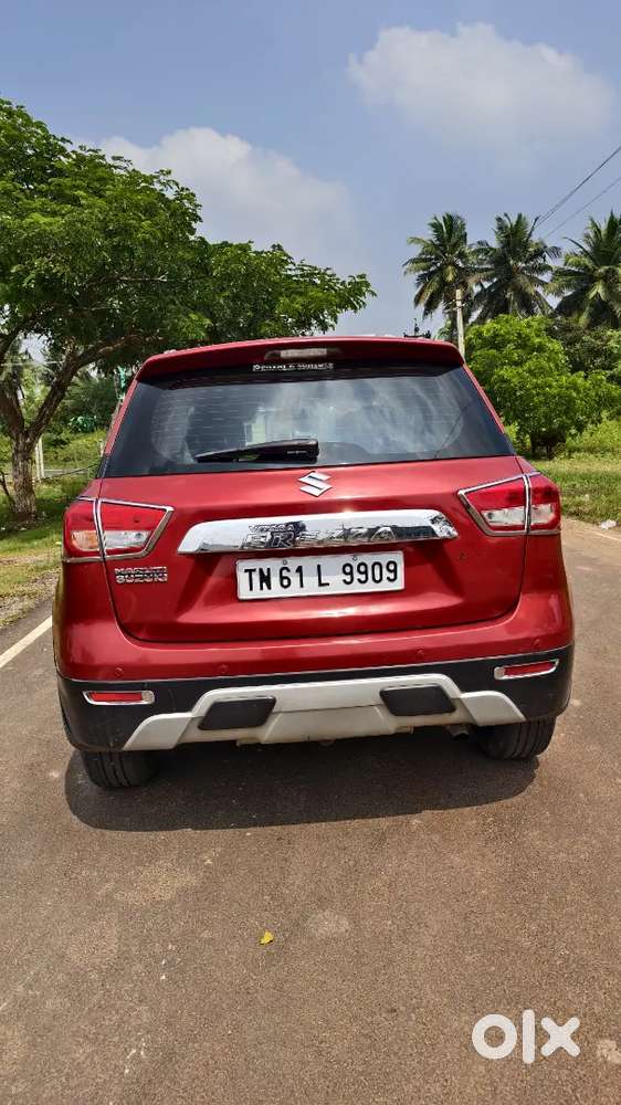 Maruti Suzuki Brezza 2017 Diesel Well Maintained