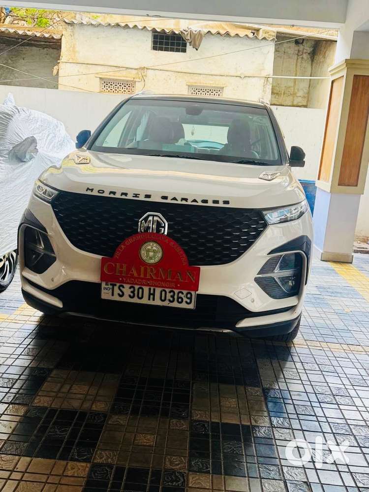 Mg Hector Plus 2021 Petrol Good Condition