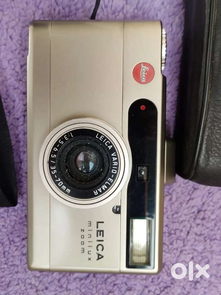 Leica Minilux Zoom 35mm roll camera - Cameras & Lenses in