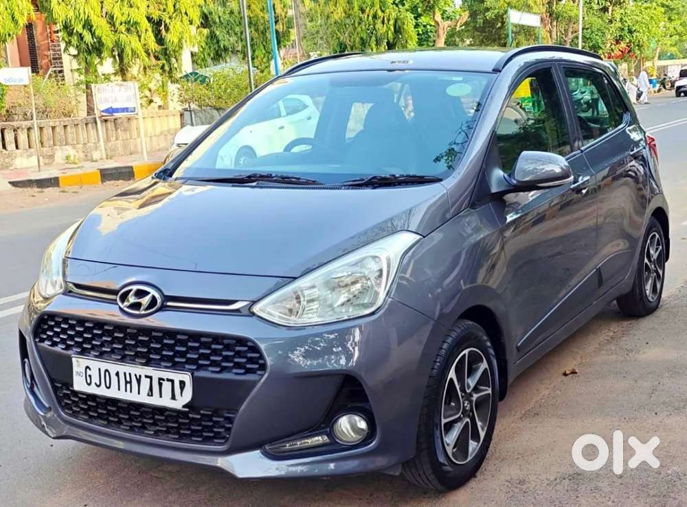 Hyundai Grand I10 1.2 Kappa Sportz Option At, 2018, Petrol