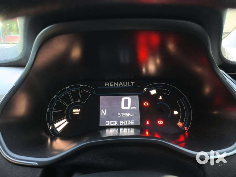 Renault Triber Rxz, 2020, Petrol