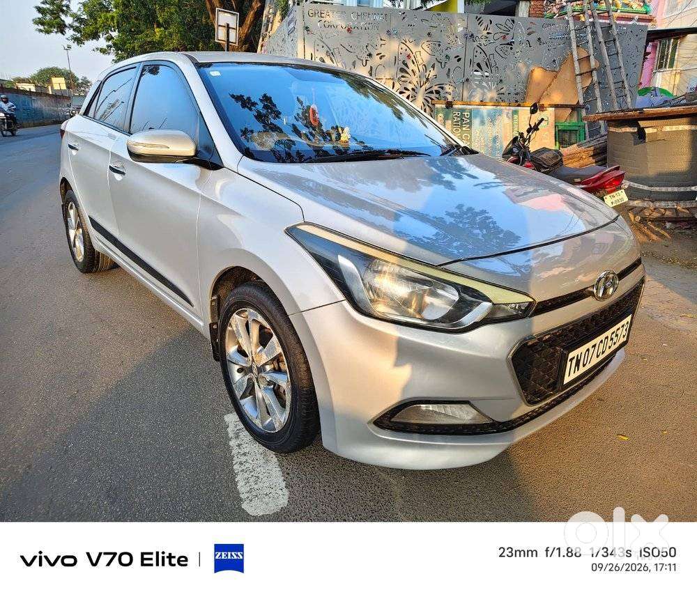 Hyundai I20 1.2 Asta, 2015, Diesel