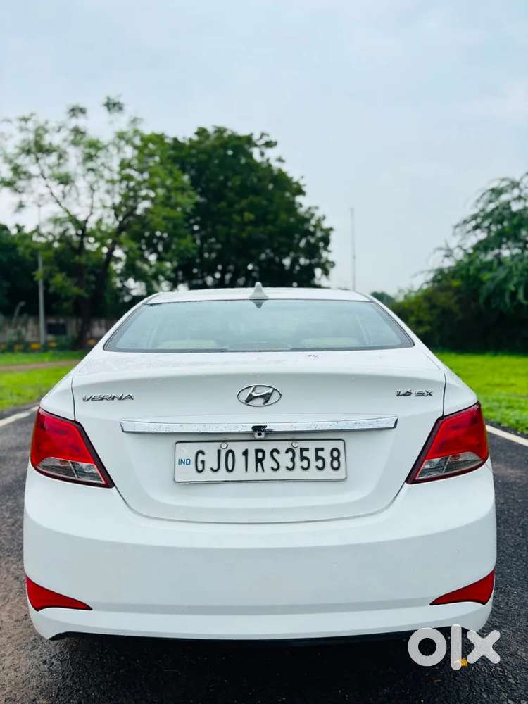 Hyundai Verna, 2016, Diesel