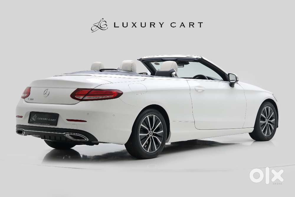 Mercedes-benz C-class C300 Cabriolet, 2019, Petrol
