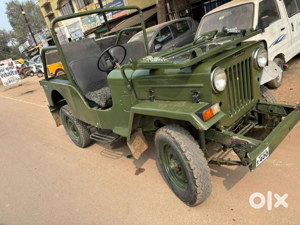 Mahindra Jeep 1990 Diesel Good Condition