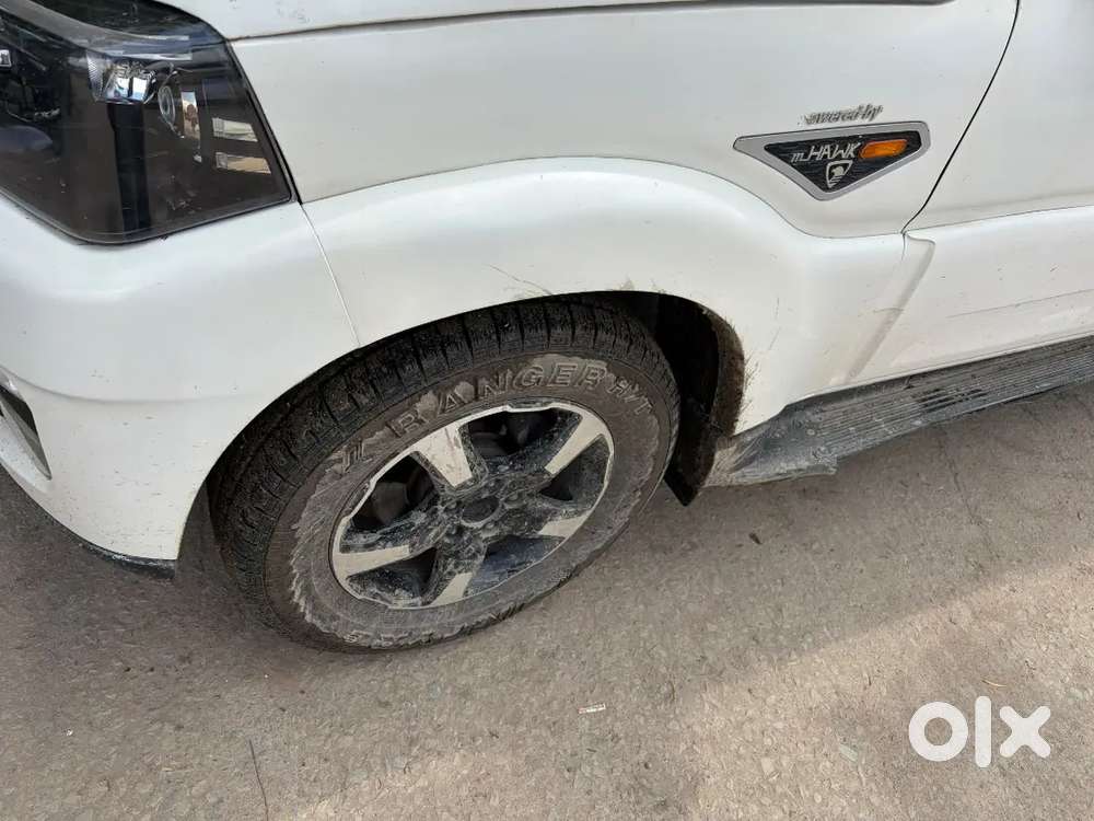 Mahindra Scorpio 2.2 Hybrid 2017