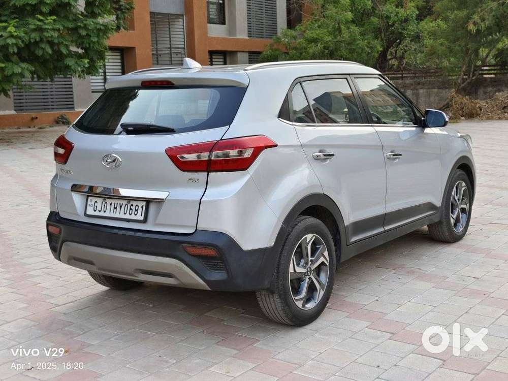 Hyundai Creta 1.6 Sx (o), 2018, Diesel