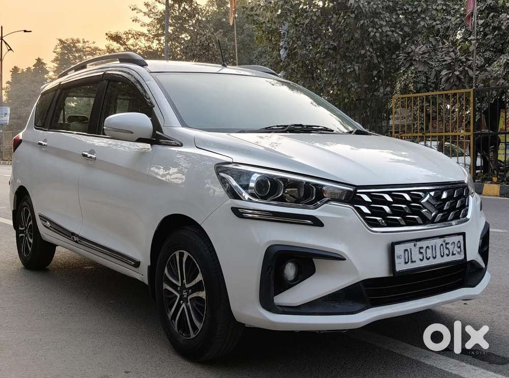 Maruti Suzuki Ertiga Zxi Plus At Shvs, 2022, Petrol